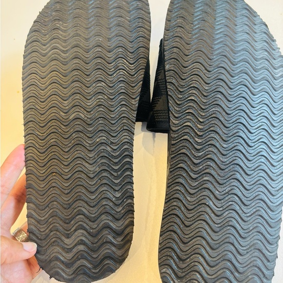 Aldo Black Slide Sandals Men’s Mint Condition size 10 - Picture 5 of 6